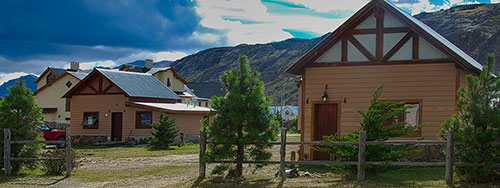 Cabañas en El Chaltén