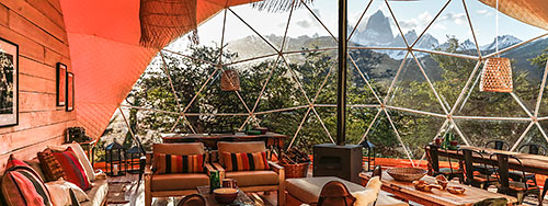 Glamping y Eco contenedores en El Chaltén