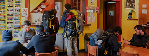 Hostels en El Chaltén