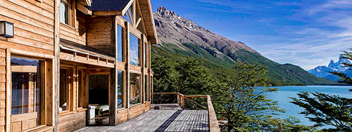 Hosterías de Montaña en El Chaltén